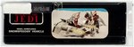 PALITOY STAR WARS: RETURN OF THE JEDI - REBEL ARMORED SNOWSPEEDER VEHICLE AFA 75 Q-EX+/NM (BI-LOGO).