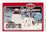 STAR WARS MICRO COLLECTION - HOTH ION CANNON ACTION PLAYSET AFA 80 NM.