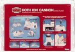 STAR WARS MICRO COLLECTION - HOTH ION CANNON ACTION PLAYSET AFA 80 NM.