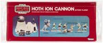 STAR WARS MICRO COLLECTION - HOTH ION CANNON ACTION PLAYSET AFA 80 NM.