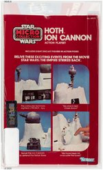 STAR WARS MICRO COLLECTION - HOTH ION CANNON ACTION PLAYSET AFA 80 NM.