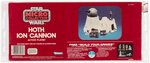 STAR WARS MICRO COLLECTION - HOTH ION CANNON ACTION PLAYSET AFA 80 NM.