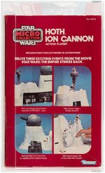 STAR WARS MICRO COLLECTION - HOTH ION CANNON ACTION PLAYSET AFA 80 NM.