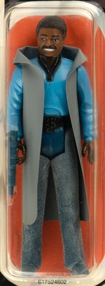 STAR WARS: RETURN OF THE JEDI - LANDO CALRISSIAN 65 BACK-B AFA 75 Y-EX+/NM.