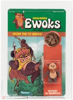 STAR WARS: EWOKS - WICKET W. WARRICK AFA 75+ EX+/NM.