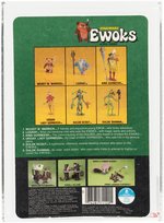 STAR WARS: EWOKS - WICKET W. WARRICK AFA 75+ EX+/NM.