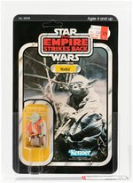 STAR WARS: THE EMPIRE STRIKES BACK (1980) - YODA 32 BACK-B AFA 80+ NM.