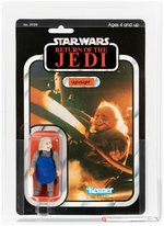 STAR WARS: RETURN OF THE JEDI - UGNAUGHT 65 BACK-B AFA 80 NM (CLEAR BLISTER).