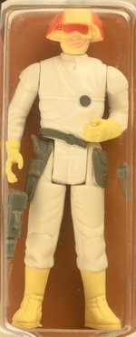 STAR WARS: THE EMPIRE STRIKES BACK - CLOUD CAR PILOT 45 BACK AFA 75+Y EX+/NM.