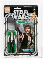 STAR WARS - HAN SOLO 12 BACK-C AFA 70+ EX+ (LARGE HEAD).