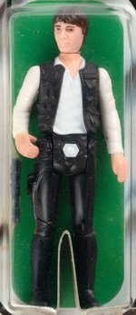 STAR WARS - HAN SOLO 12 BACK-C AFA 70+ EX+ (LARGE HEAD).