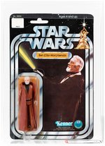 STAR WARS - BEN (OBI-WAN) KENOBI 12 BACK-B AFA 75 EX+/NM (GREY HAIR).