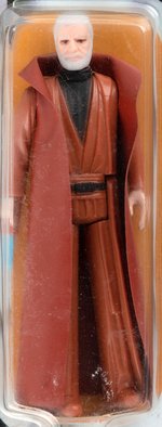 STAR WARS - BEN (OBI-WAN) KENOBI 12 BACK-B AFA 75 EX+/NM (GREY HAIR).