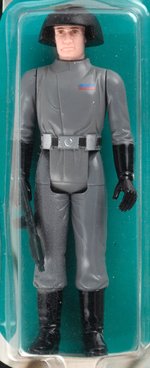 STAR WARS - DEATH SQUAD COMMANDER 12 BACK-B AFA 80+ NM.