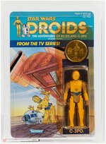 STAR WARS: DROIDS - C-3PO AFA 80 Y-NM.