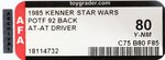 STAR WARS: POWER OF THE FORCE - AT-AT DRIVER 92 BACK AFA 80 Y-NM (AUSTRALIAN EXCLUSIVE).