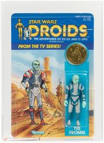 STAR WARS: DROIDS - TIG FROMM AFA 75+ EX+/NM.