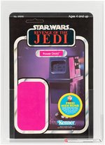 STAR WARS: REVENGE OF THE JEDI - POWER DROID PROOF CARD AFA 85 NM+.