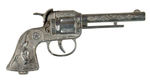 "HOPALONG CASSIDY" CANADIAN SINGLE SHOT CAP GUN.