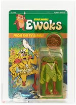 STAR WARS: EWOKS - KING GORNEESH AFA 80 Y-NM.