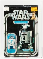 STAR WARS - ARTOO-DETOO (R2-D2) 12 BACK-C AFA 80 NM.