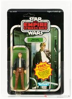 STAR WARS: THE EMPIRE STRIKES BACK - HAN SOLO (BESPIN OUTFIT) 41 BACK-A AFA 75 Y-EX+/NM.