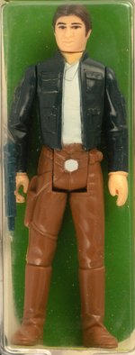 STAR WARS: THE EMPIRE STRIKES BACK - HAN SOLO (BESPIN OUTFIT) 41 BACK-A AFA 75 Y-EX+/NM.