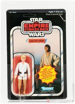 STAR WARS: THE EMPIRE STRIKES BACK - LUKE SKYWALKER 21 BACK AFA 75 EX+/NM (KENNER CANADA).