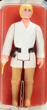 STAR WARS: THE EMPIRE STRIKES BACK - LUKE SKYWALKER 21 BACK AFA 75 EX+/NM (KENNER CANADA).