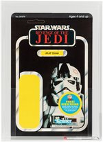 STAR WARS: REVENGE OF THE JEDI - AT-AT DRIVER PROOF CARD AFA 85 NM+.