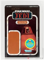 STAR WARS: REVENGE OF THE JEDI - CLOUD CAR PILOT PROOF CARD AFA 80+ NM.