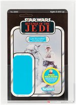 STAR WARS: REVENGE OF THE JEDI - LUKE SKYWALKER (HOTH BATTLE GEAR) PROOF CARD AFA 85 NM+.