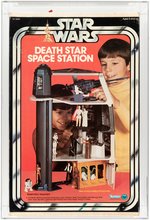 STAR WARS - DEATH STAR SPACE STATION AFA 70 EX+.