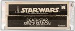 STAR WARS - DEATH STAR SPACE STATION AFA 70 EX+.