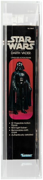 STAR WARS - DARTH VADER 12-INCH SERIES AFA 75+ EX+/NM.