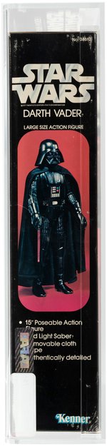 STAR WARS - DARTH VADER 12-INCH SERIES AFA 75+ EX+/NM.