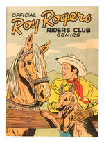 "ROY ROGERS RIDERS CLUB" POST CEREALS PREMIUM CLUB KIT WITH MAILER.