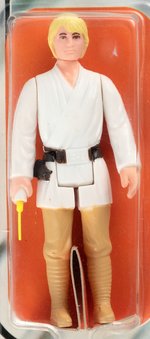 STAR WARS - LUKE SKYWALKER GDE LOGO 12 BACK-C AFA 30 FAIR (KENNER CANADA).