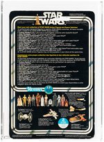 STAR WARS - BEN (OBI-WAN) KENOBI GDE LOGO 12 BACK-C AFA 40 GOOD (KENNER CANADA).