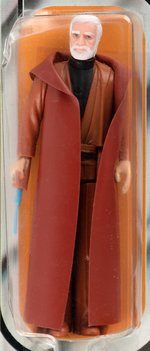 STAR WARS - BEN (OBI-WAN) KENOBI GDE LOGO 12 BACK-C AFA 40 GOOD (KENNER CANADA).