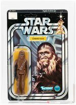 STAR WARS - CHEWBACCA 12 BACK-C AFA 60 EX.