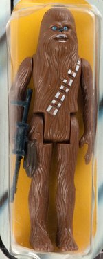 STAR WARS - CHEWBACCA 12 BACK-C AFA 60 EX.