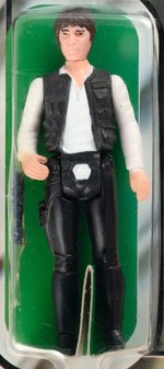 STAR WARS - HAN SOLO GDE LOGO 12 BACK-C AFA 50 VG (KENNER CANADA).