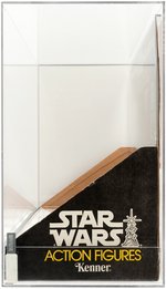 STAR WARS 12 BACK BIN WITH HEADER CARD & TRAY INSERT AFA 80 NM.