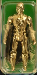 STAR WARS: THE POWER OF THE FORCE - C-3PO (REMOVABLE LIMBS) 92 BACK AFA 75+ Y-EX+/NM.