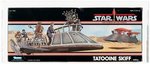 STAR WARS: POWER OF THE FORCE - TATOOINE SKIFF AFA 80 Q-NM.