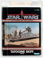 STAR WARS: POWER OF THE FORCE - TATOOINE SKIFF AFA 80 Q-NM.