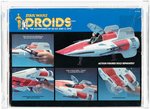 STAR WARS: DROIDS - A-WING FIGHTER VEHICLE AFA 70+ Q-EX+.