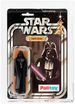 PALITOY STAR WARS - DARTH VADER 12 BACK-B AFA 40 GOOD.