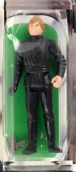 MIRO-MECCANO STAR WARS: RETURN OF THE JEDI - LUKE SKYWALKER (JEDI KNIGHT)/HAN SOLO MISCARD 65 BACK AFA 30 FAIR.